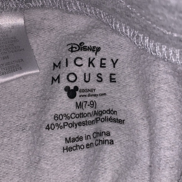 Disney Mickey Mouse Crew Goofy Donald Pluto jogger style sweatpants - Picture 8 of 9